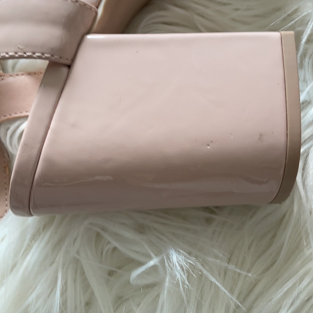 H&M blush pink platform sandals - Picture 5 of 6